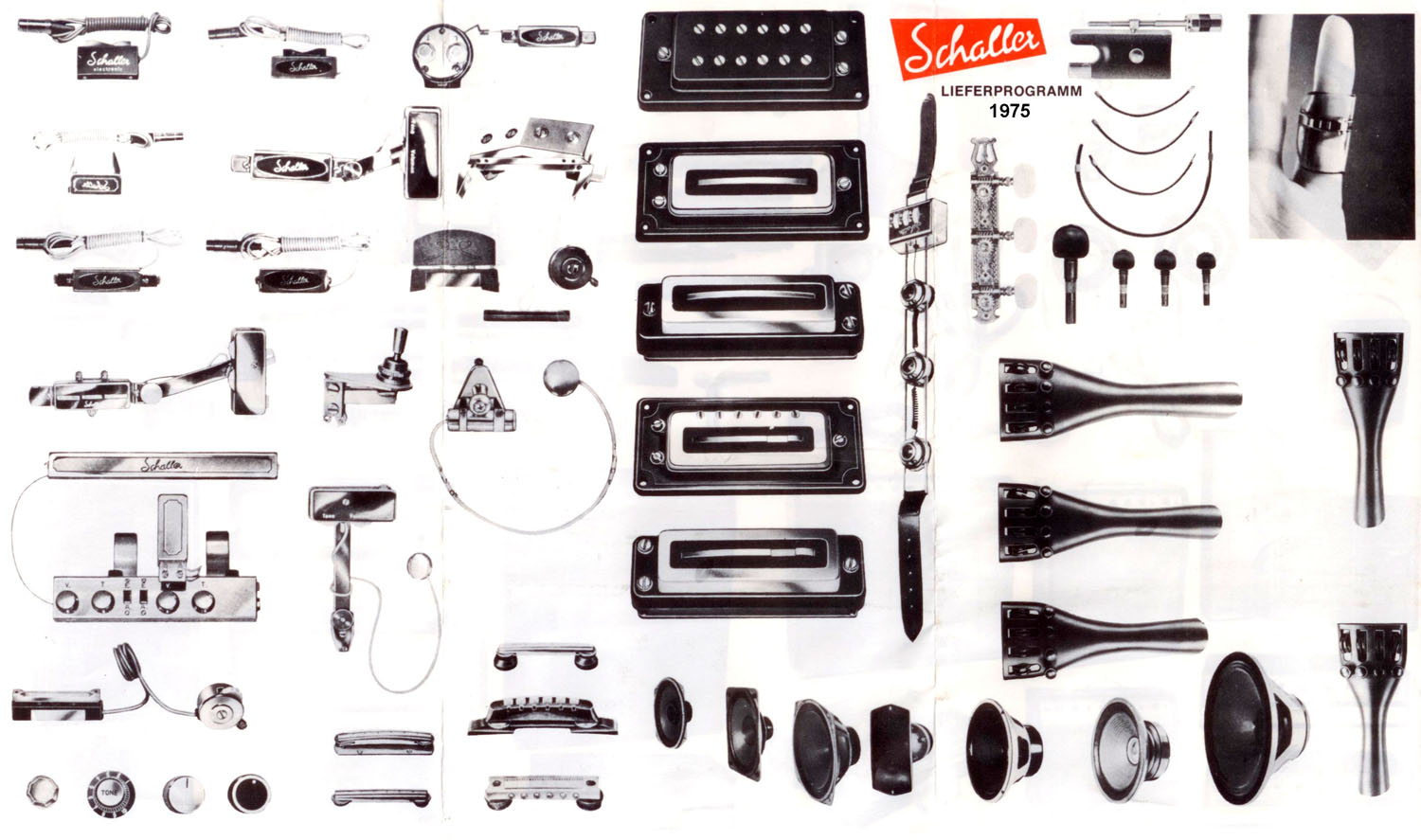 Historische SCHALLER Kataloge
